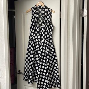 Polkadot dress Madison Leigh